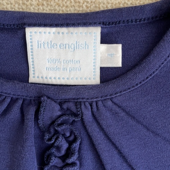 Little English girls size 4 sleeveless shirt - Picture 3 of 4